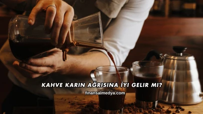 Kahve Karın Ağrısına İyi Gelir mi?