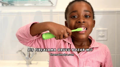 Diş Fırçalama Orucu Bozar mı?