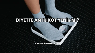 Diyette Antrikot Yenir mi?