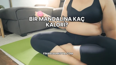 Bir Mandalina Kaç Kalori?