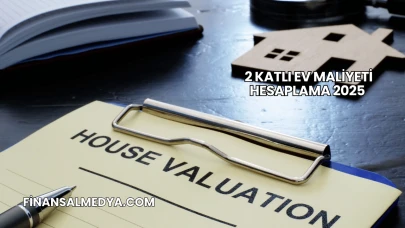 2 Katlı Ev Maliyeti Hesaplama 2025