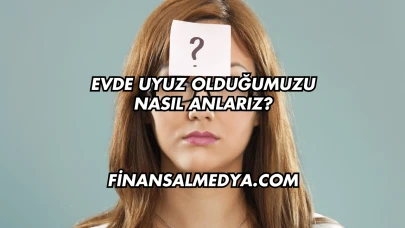 Evde Uyuz Olduğumuzu Nasıl Anlarız?