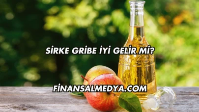 Sirke Gribe İyi Gelir mi?
