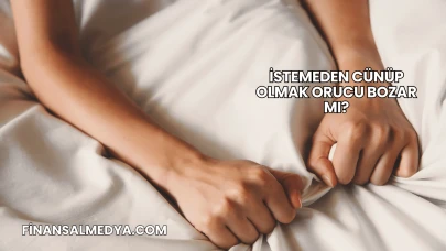 İstemeden Cünüp Olmak Orucu Bozar mı?