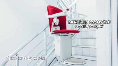 Merdiven Asansörü Nasıl Çalışır?