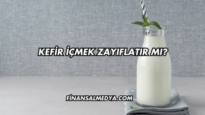 Kefir İçmek Zayıflatır mı?