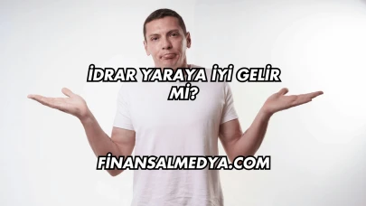 İdrar Yaraya İyi Gelir mi?