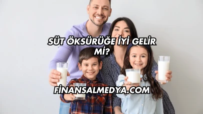 Süt Öksürüğe İyi Gelir mi?