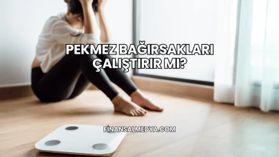 Pekmez Bağırsakları Çalıştırır mı?
