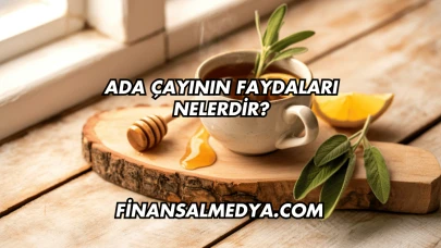 Ada Çayının Faydaları Nelerdir?