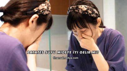 Patates Suyu Mideye İyi Gelir mi?