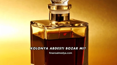 Kolonya Abdesti Bozar mı?
