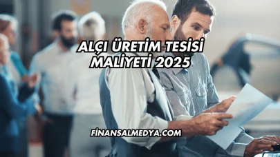 Alçı Üretim Tesisi Maliyeti 2025
