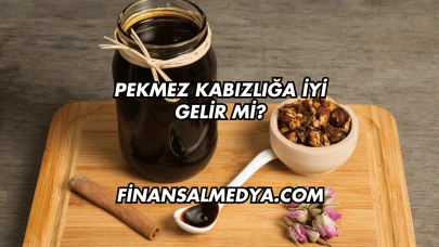 Pekmez Kabızlığa İyi Gelir mi?