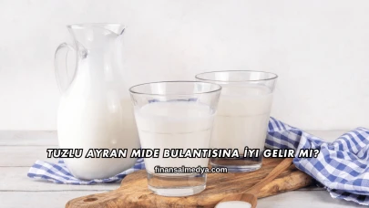 Tuzlu Ayran Mide Bulantısına İyi Gelir mi?
