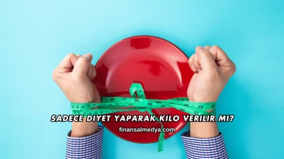 Sadece Diyet Yaparak Kilo Verilir mi?