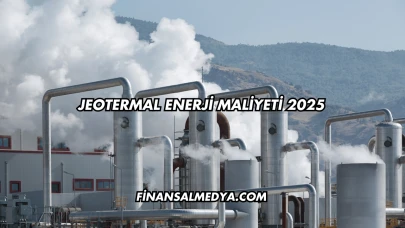Jeotermal Enerji Maliyeti 2025