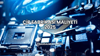 Çip Fabrikası Maliyeti 2025