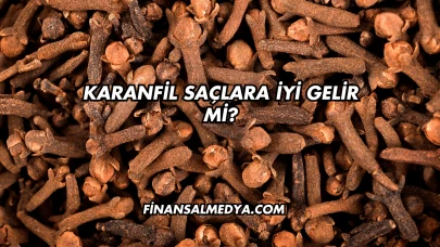 Karanfil Saçlara İyi Gelir mi?