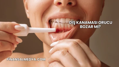 Diş Kanaması Orucu Bozar mı?