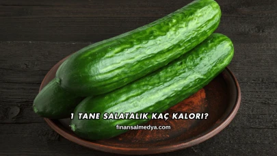 1 Tane Salatalık Kaç Kalori?