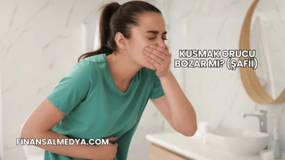 Kusmak Orucu Bozar mı? (Şafii)