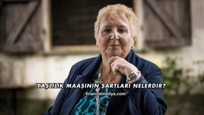 Yaşlılık Maaşının Şartları Nelerdir?