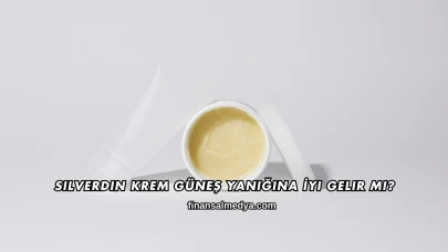 Silverdin Krem Güneş Yanığına İyi Gelir mi?