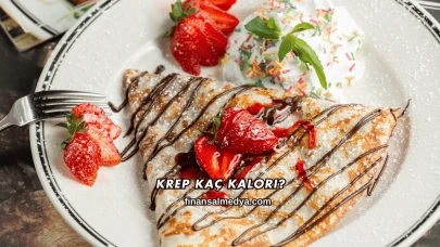 Krep Kaç Kalori?