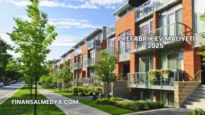Prefabrik Ev Maliyeti 2025
