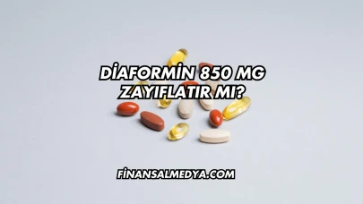 Diaformin 850 Mg Zayıflatır mı?