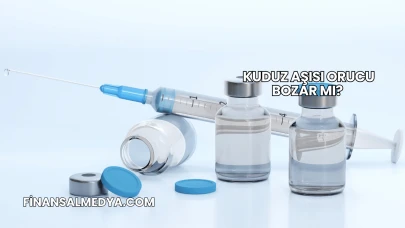 Kuduz Aşısı Orucu Bozar mı?
