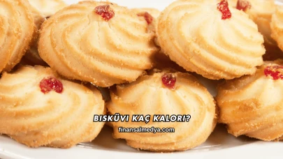Bisküvi Kaç Kalori?