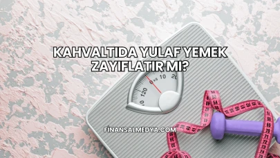 Kahvaltıda Yulaf Yemek Zayıflatır mı?