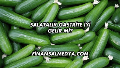 Salatalık Gastrite İyi Gelir mi?