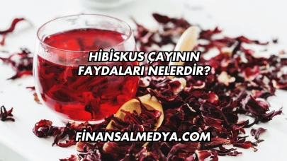 Hibiskus Çayının Faydaları Nelerdir?