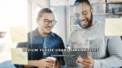 Yazılım Yüksek Lisans Şartları 2025
