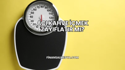 Acı Kahve İçmek Zayıflatır mı?
