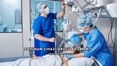 Solunum Cihazı Orucu Bozar mı?