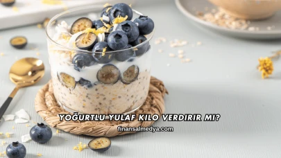 Yoğurtlu Yulaf Kilo Verdirir mi?