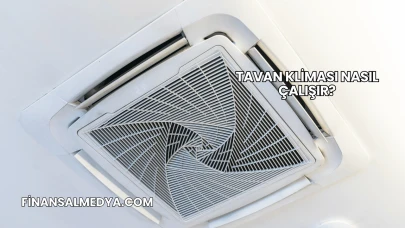 Tavan Kliması Nasıl Çalışır?