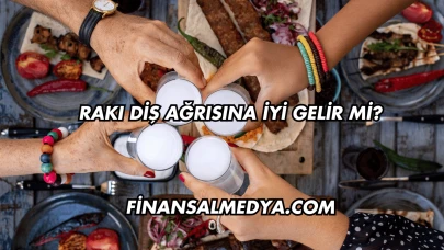 Rakı Diş Ağrısına İyi Gelir mi?