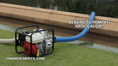 Benzinli Su Pompası Nasıl Çalışır?