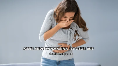 Kefir Mide Yanmasına İyi Gelir mi?