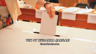 YSK Oy Kullanma Şartları