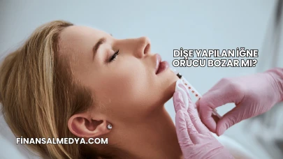 Dişe Yapılan İğne Orucu Bozar mı?