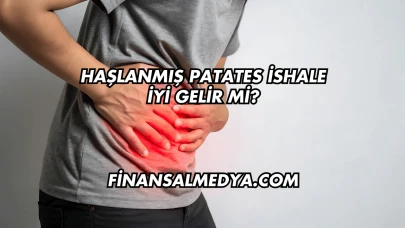 Haşlanmış Patates İshale İyi Gelir mi?