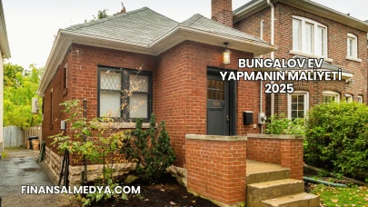 Bungalov Ev Yapmanın Maliyeti 2025