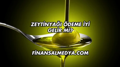 Zeytinyağı Ödeme İyi Gelir mi?