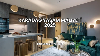 Karadağ Yaşam Maliyeti 2025